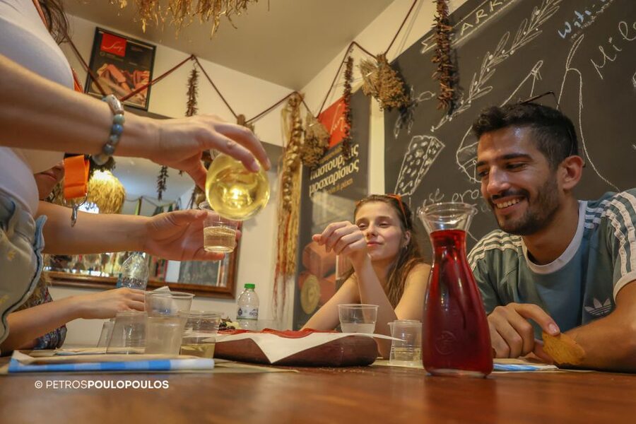 Athens: the Original Greek Food Guided Walking Tour - Finishing in Psyrri with practical Athens advice