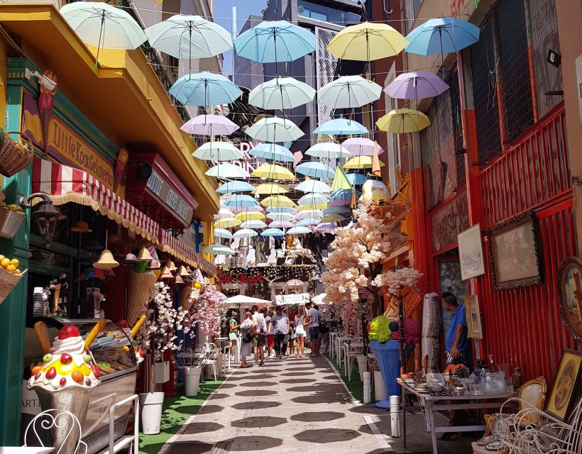 Athens: The Ultimate Food Tasting Tour - Guides, languages, and group comfort