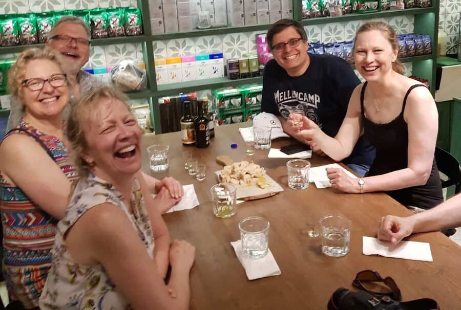 Athens: The Ultimate Food Tasting Tour - Tyropita, delis, and the logic of Greek snacks