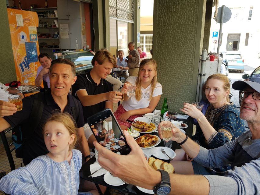 Athens: The Ultimate Food Tasting Tour - Walking through Varvakios Market