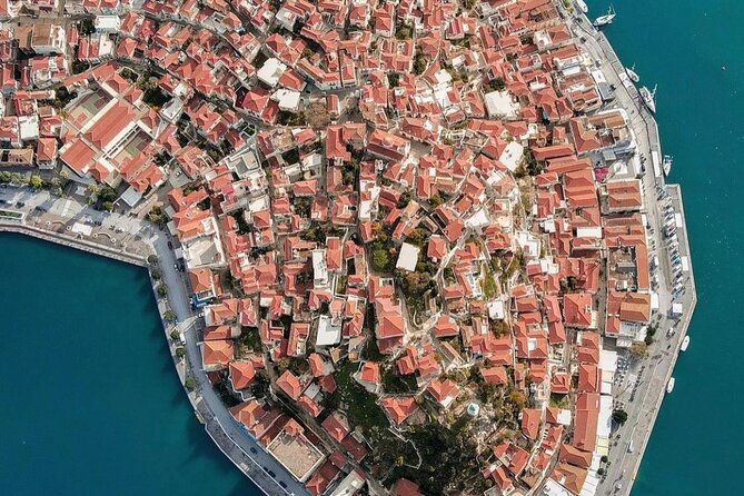 Athens Three-Island Cruise: Hydra, Poros & Aegina w/Lunch Incl - Aegina: food, swimming, and ancient sights