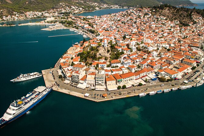 Athens Three-Island Cruise: Hydra, Poros & Aegina w/Lunch Incl - Lunch, music, and the long middle of the day
