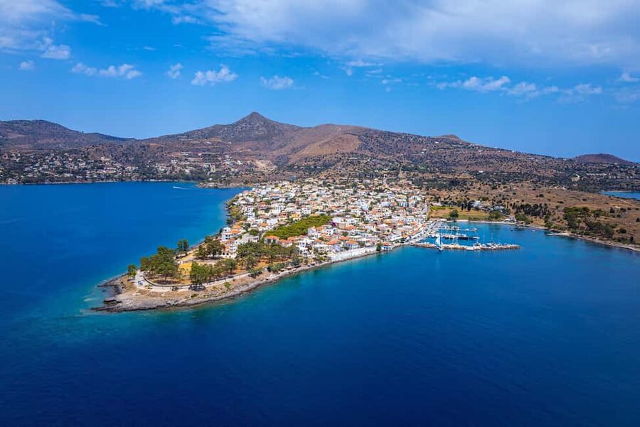 Athens to Aegina: Greek Island Escape & Swim Day Trip - Saint Nektarios Monastery, a serious and personal stop