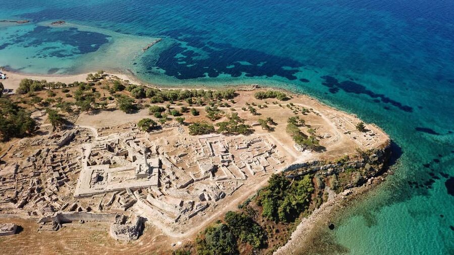 Athens to Aegina: Greek Island Escape & Swim Day Trip - Starting at Piraeus and crossing the Saronic Gulf