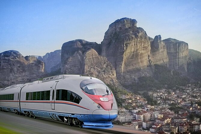 Athens to Meteora Panoramic Day Tour with transfer option - Entering three monasteries and counting the stairs