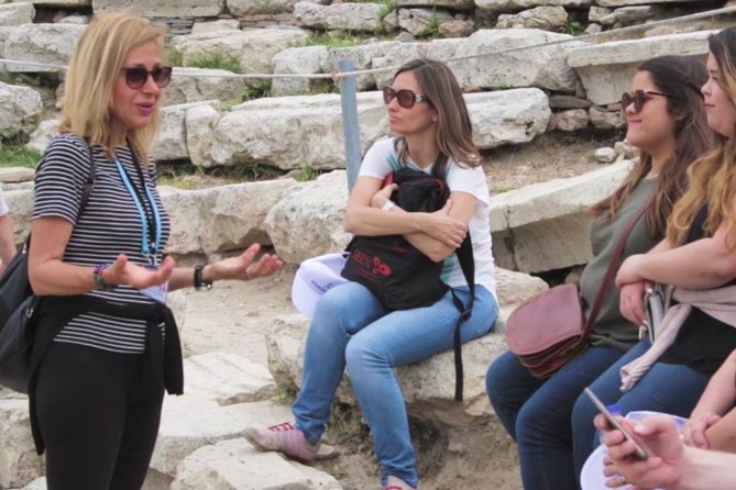 Athens Tour: Acropolis, Acropolis museum, and Greek lunch - Stone, stairs, and the right shoes