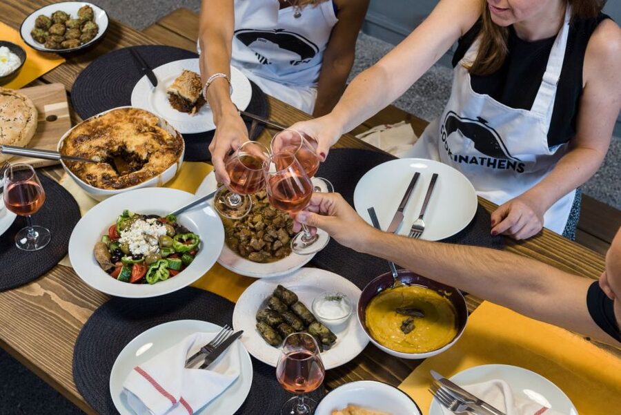 Athens: Traditional Greek Cooking Class with Full Meal - FAQ