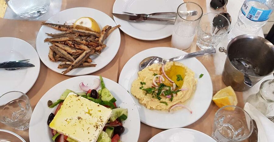 Athens: Traditional Greek food tour in hidden spots - Athens through its working markets
