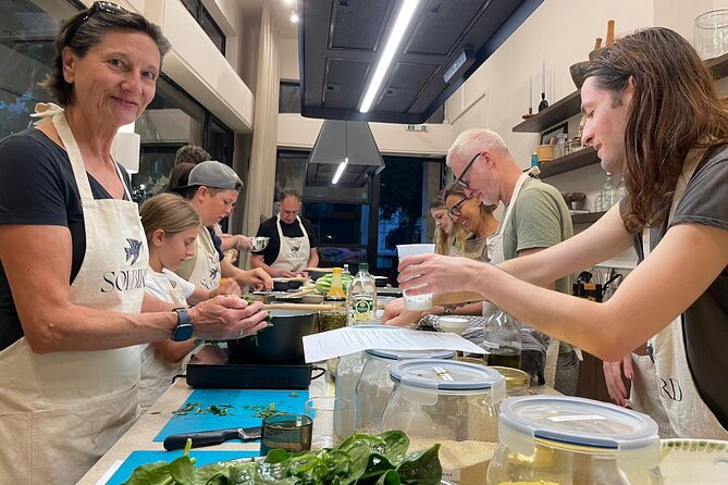 Athens: Traditional Vegan Cooking Class incl. Drinks - The shared dinner is part of the lesson