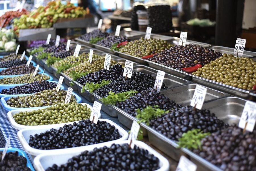 Athens: Ultimate Food Walking Tour with 15 Tastings - Vegetarian, gluten-free, and mobility concerns
