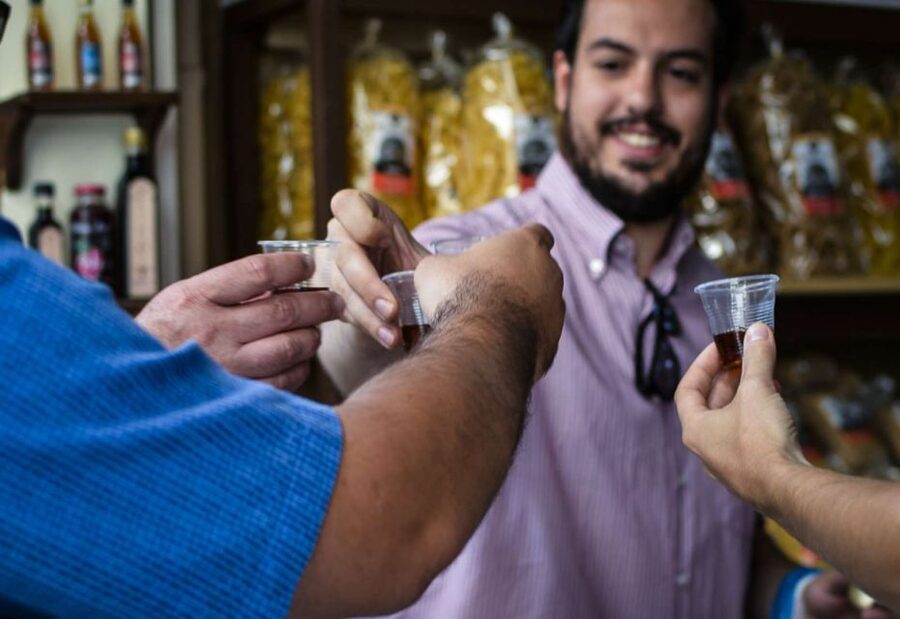 Athens: Ultimate Food Walking Tour with 15 Tastings - Cheese, yogurt, olives, and the Central Market