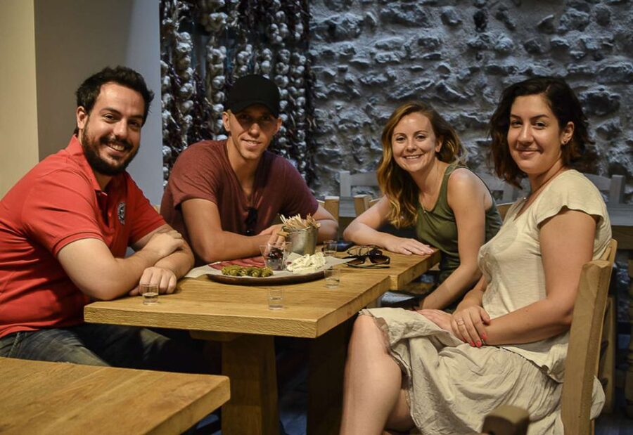 Athens: Ultimate Food Walking Tour with 15 Tastings - Lunch inside the market area