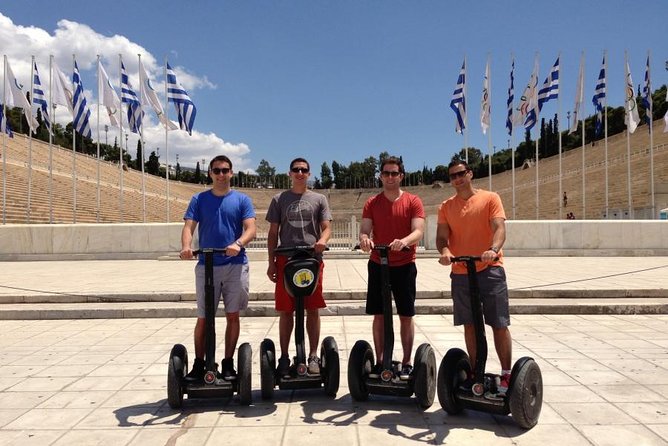 Athens Ultimate Segway Tour - Key things to know before you book