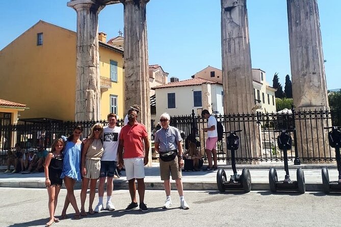 Athens Ultimate Segway Tour - A fast, playful introduction to central Athens