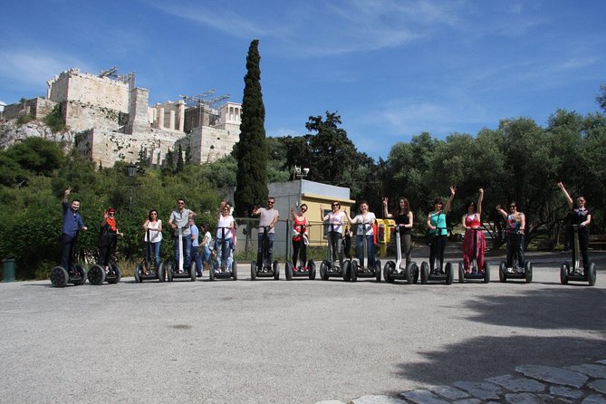 Athens Ultimate Segway Tour - Zeus, the Olympic stadium, and Athens in the modern age