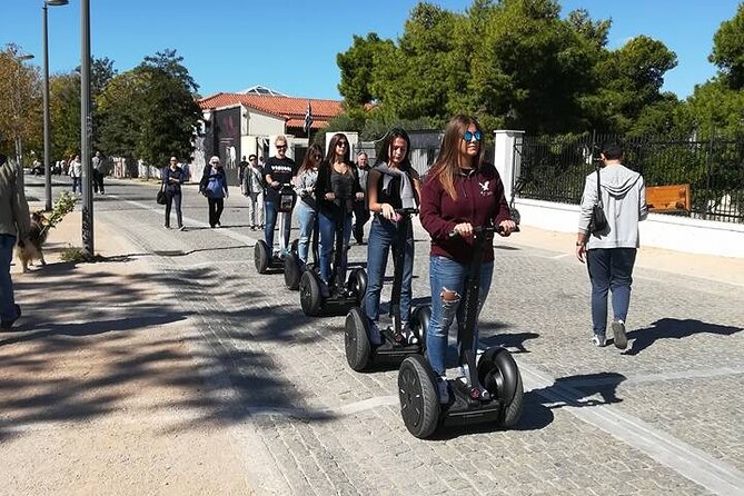 Athens Ultimate Segway Tour - Ancient Agora and Roman Agora from street level