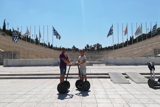 Athens Ultimate Segway Tour - Monastiraki and the Athens Flea Market