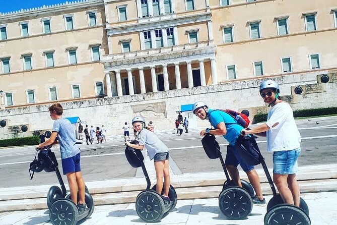 Athens Ultimate Segway Tour - The Acropolis and a first look at the museum