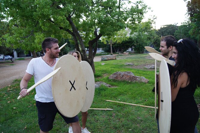 Athens: Unique & Interactive Greek Small Group Warrior Experience - Wrestling, boxing, and the athletic side