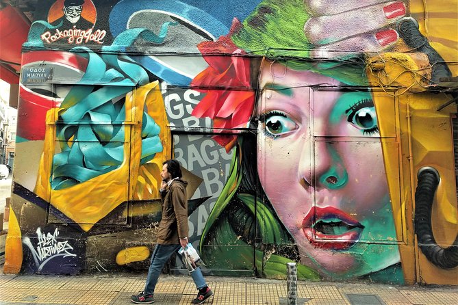Athens Urban Street Art Tour - Why street art changes your view of Athens