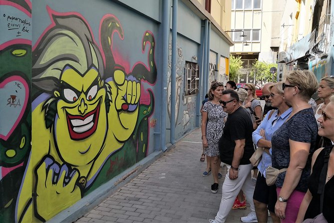 Athens Urban Street Art Tour - Forty minutes among Psirri’s creative streets