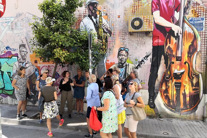 Athens Urban Street Art Tour - Omonoia and the older murals of central Athens
