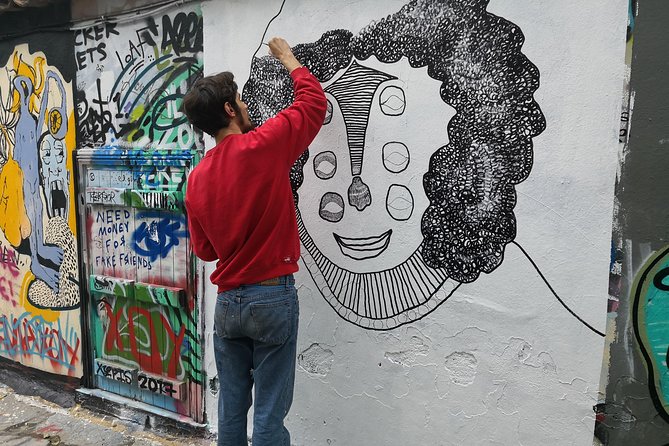 Athens Urban Street Art Tour - The guides make the difference