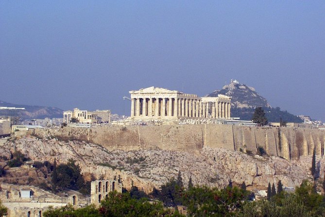Athens Walking Tour With Skip The Line Of The Acropolis Ticket - The Temple of Olympian Zeus, with admission extra