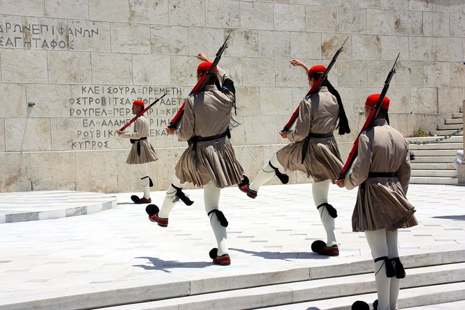 Athens Walking Tour With Skip The Line Of The Acropolis Ticket - Seeing the Parthenon with a guide