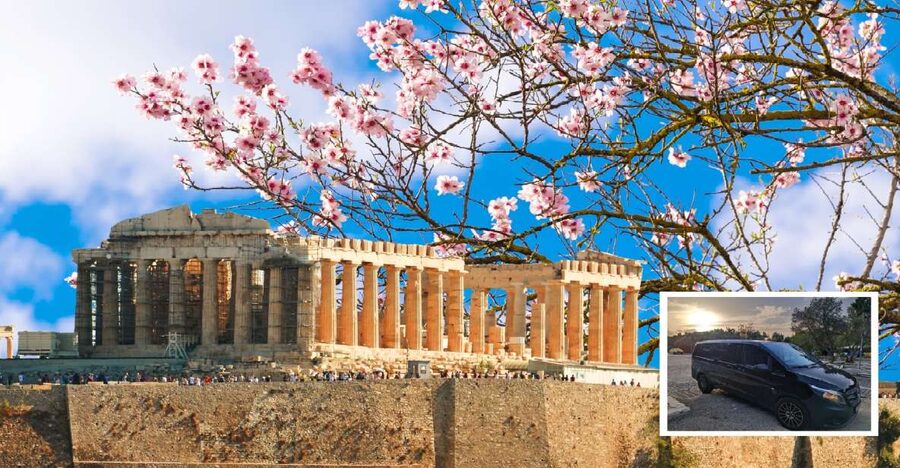 Athens: Wheelchair accessible Top Sights Half-Day Tour - How the six-hour schedule works