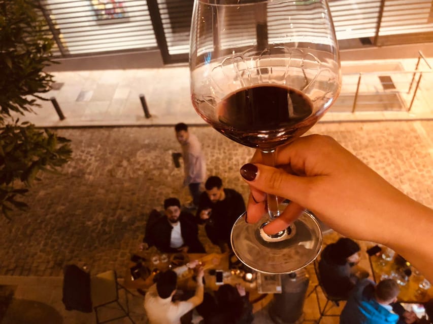 Athens: Wine O'Clock Tasting! - Greek wine near the Acropolis
