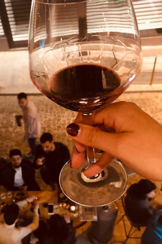 Athens: Wine O'Clock Tasting! - Why the food pairings matter