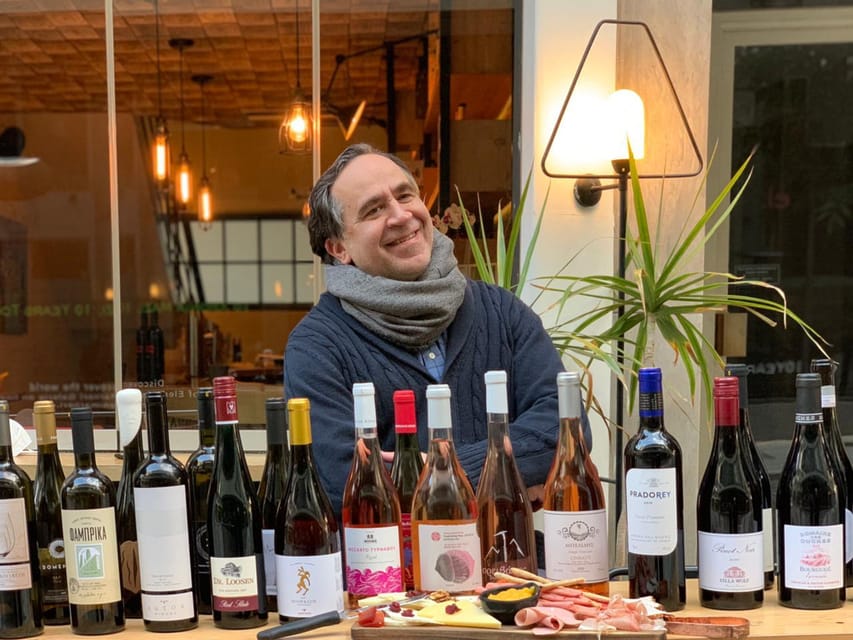 Athens: Wine O'Clock Tasting! - What the two-hour tasting includes