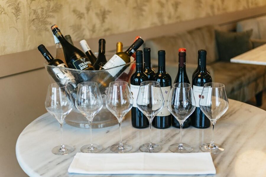 Athens: Wine Tasting with a Sommelier under the Acropolis - The wine tasting, glass by glass