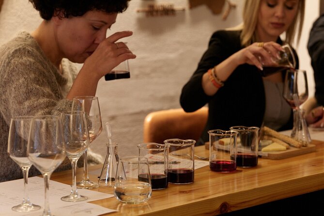 Athens: Wine Workshop Create your Own Wine under the Acropolis - Creating a personal cuvée from five varieties