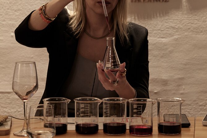 Athens: Wine Workshop Create your Own Wine under the Acropolis - Cork, wax, and design your Athens souvenir