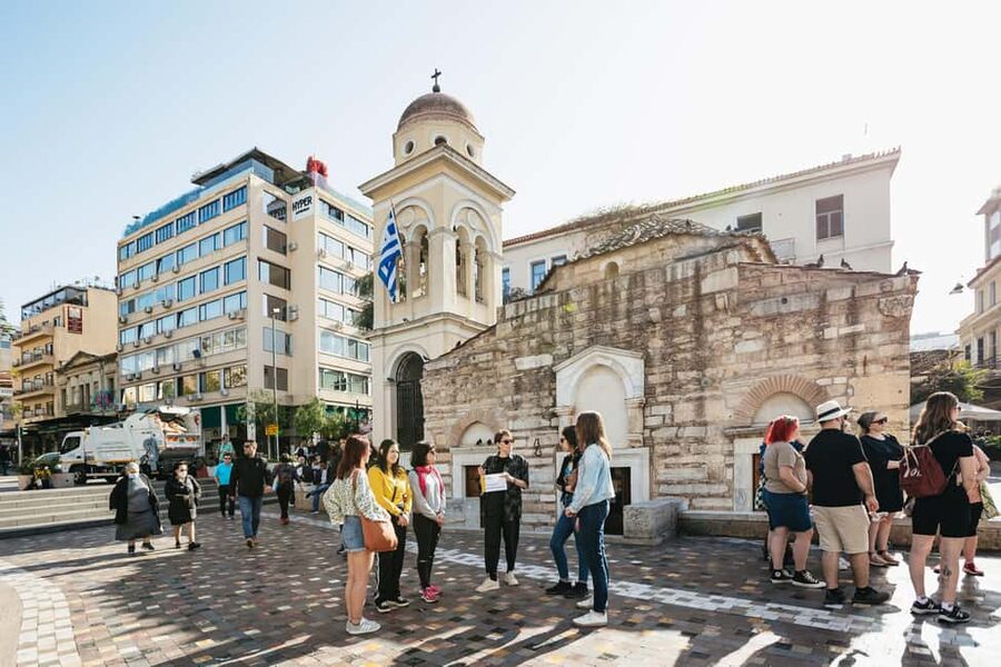Athens: Women in Ancient Greece Guided Walking Tour - Plaka, the Gate of Athena, and a secret stop