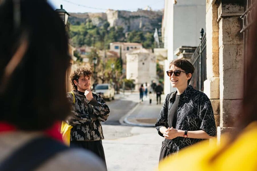 Athens: Women in Ancient Greece Guided Walking Tour - The Ancient Agora through a female lens