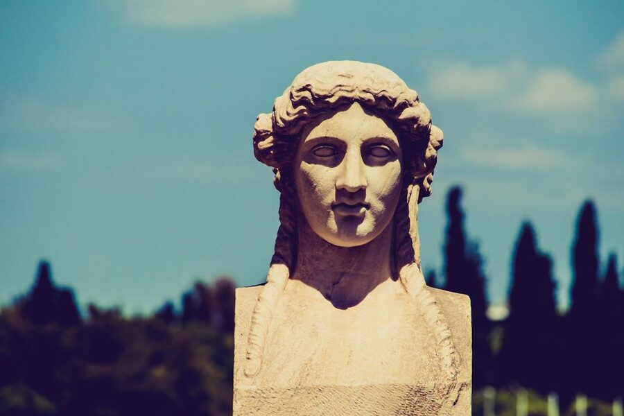 Athens: Women in Ancient Greece Guided Walking Tour - Monastiraki begins the story