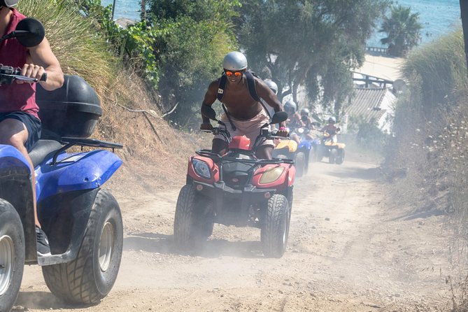 ATV Quad Guided Sightseeing/ Exploring Tour@The Pink Palace Corfu - Starting at The Pink Palace in Agios Gordios