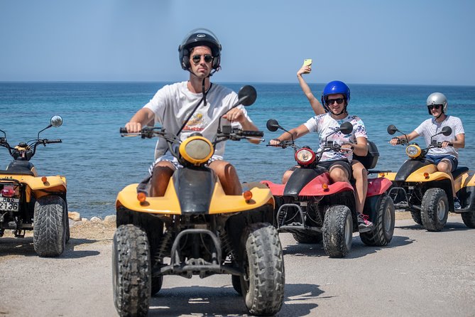 ATV Quad Guided Sightseeing/ Exploring Tour@The Pink Palace Corfu - Pentati delivers the day’s most authentic meal