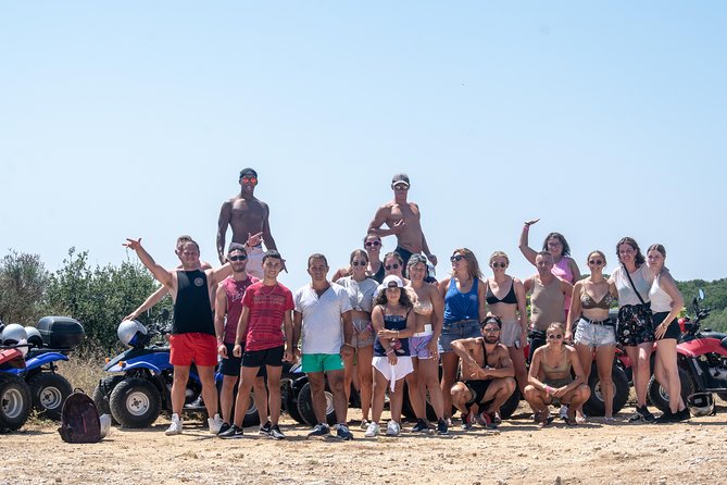 ATV Quad Guided Sightseeing/ Exploring Tour@The Pink Palace Corfu - Pickup matters if you arrive by cruise ship