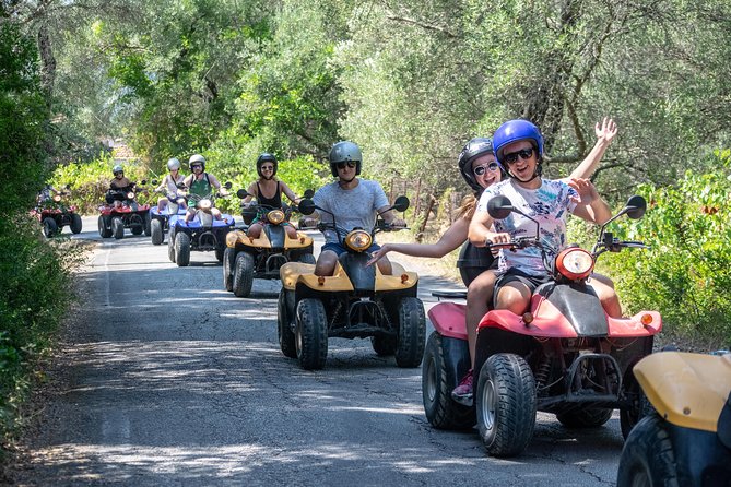 ATV Quad Guided Sightseeing/ Exploring Tour@The Pink Palace Corfu - What kind of quad ride should you expect?