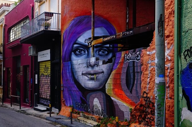 Awesome Street Art Tour in Athens with a Local Expert Small-Group - Why Athens street art is worth your time
