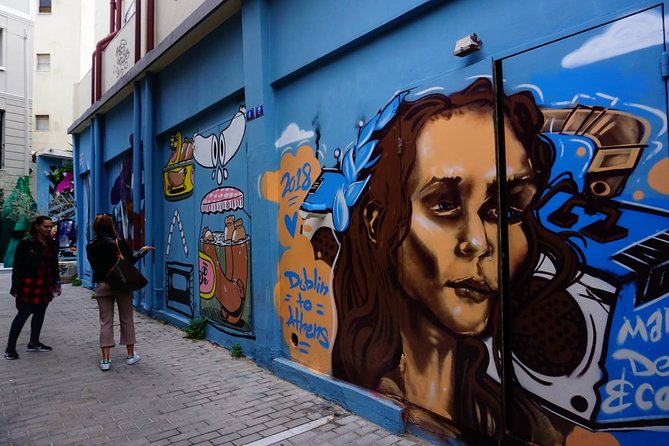 Awesome Street Art Tour in Athens with a Local Expert Small-Group - Monastiraki: public art beside Athens’ busiest paths