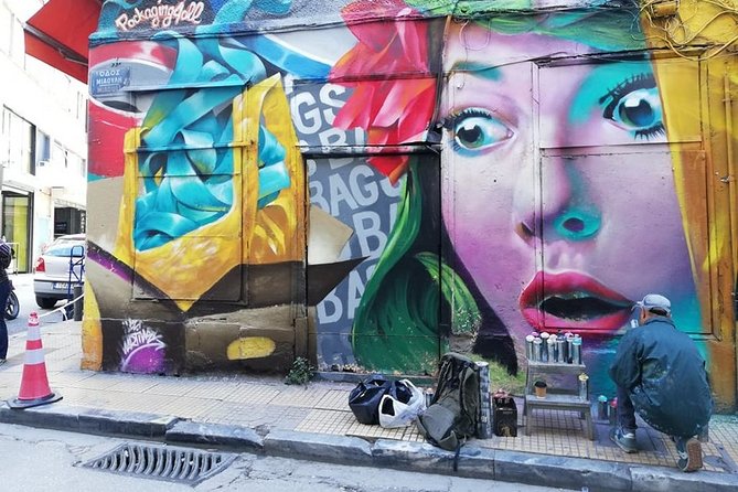 Awesome Street Art Tour in Athens with a Local Expert Small-Group - Omonia Square: a different side of central Athens
