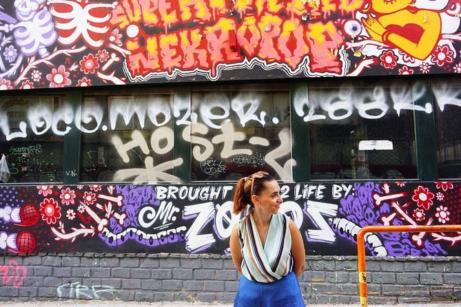 Awesome Street Art Tour in Athens with a Local Expert Small-Group - Morning or evening: choose the time carefully