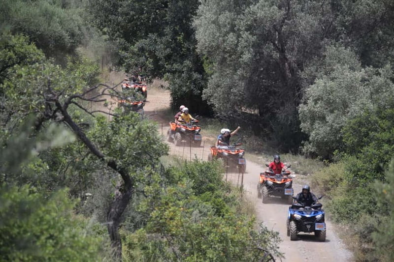 Bali & Panormo Rethymno:Quad Safari & visit Cave 57km 4hours - Key points to know before booking