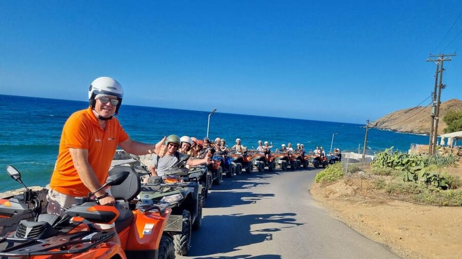 Bali & Panormo Rethymno:Quad Safari & visit Cave 57km 4hours - Who will enjoy this Crete safari