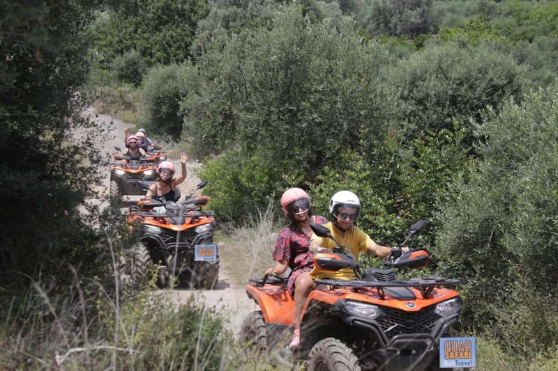 Bali & Panormo Rethymno:Quad Safari & visit Cave 57km 4hours - What the $96 price really covers